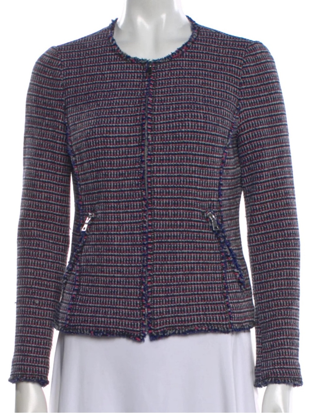 Small Rv Dimensions Rebecca Taylor | Jackets & Coats | Rebecca Taylor 495 Small 4 Tweed Zip ...